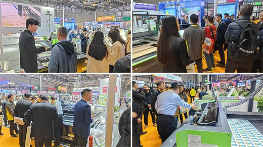 粵銘激光25周年盛典閃耀2025上海國(guó)際廣印展，上海激光管技術(shù)引爆全場(chǎng)