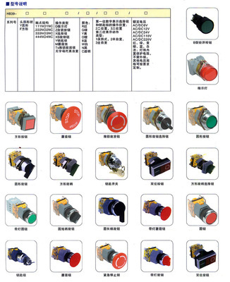 【按鈕開關LA39】價格、廠家、圖片及選購指南——浙江易購電器